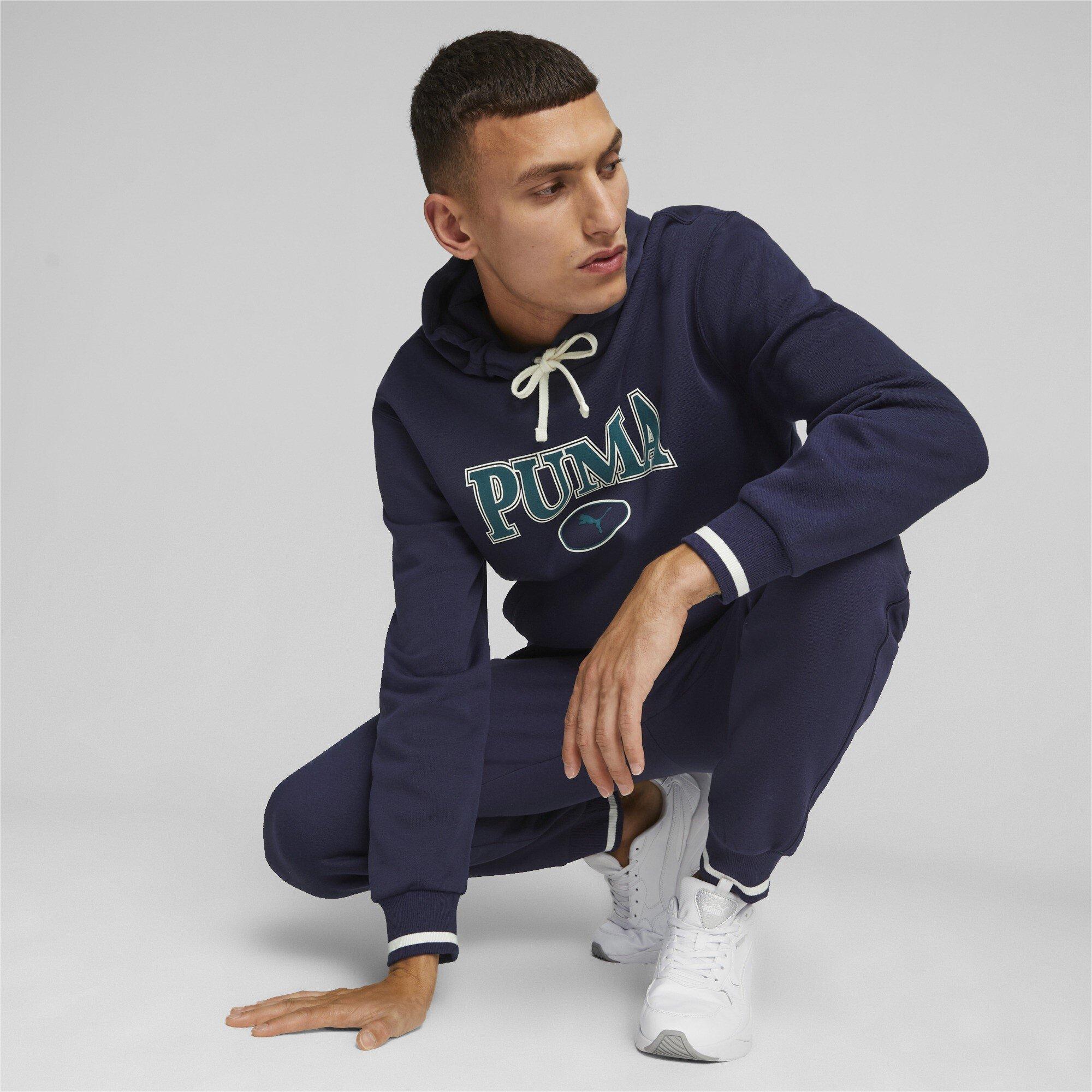 Lyle Q Zip Pulover Sn99 - Puma - Squad Hoodie - 7