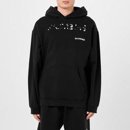 Balenciaga Hand Drawn Hoodie