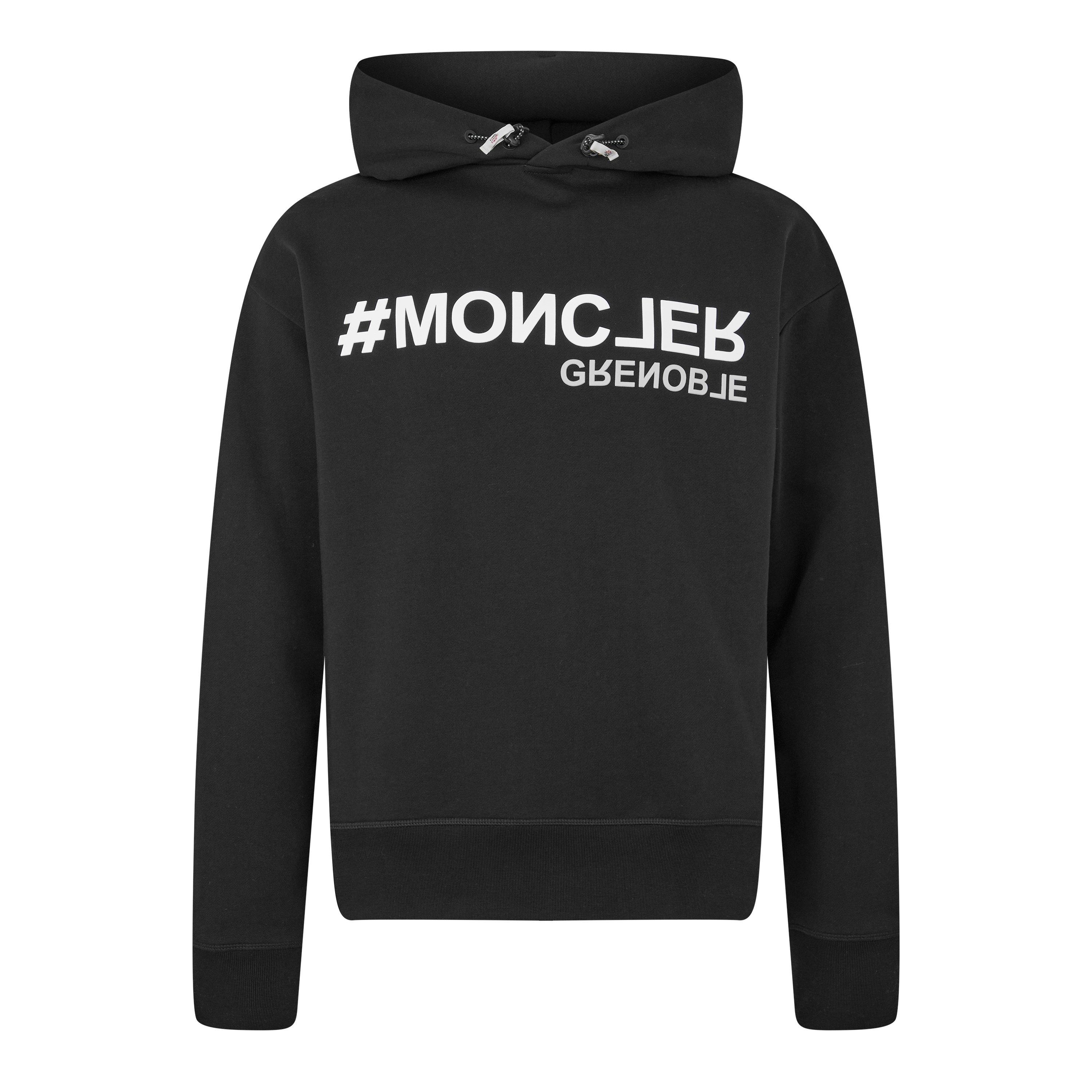 Black 999 - Moncler Grenoble - Logo Hoodie - 1