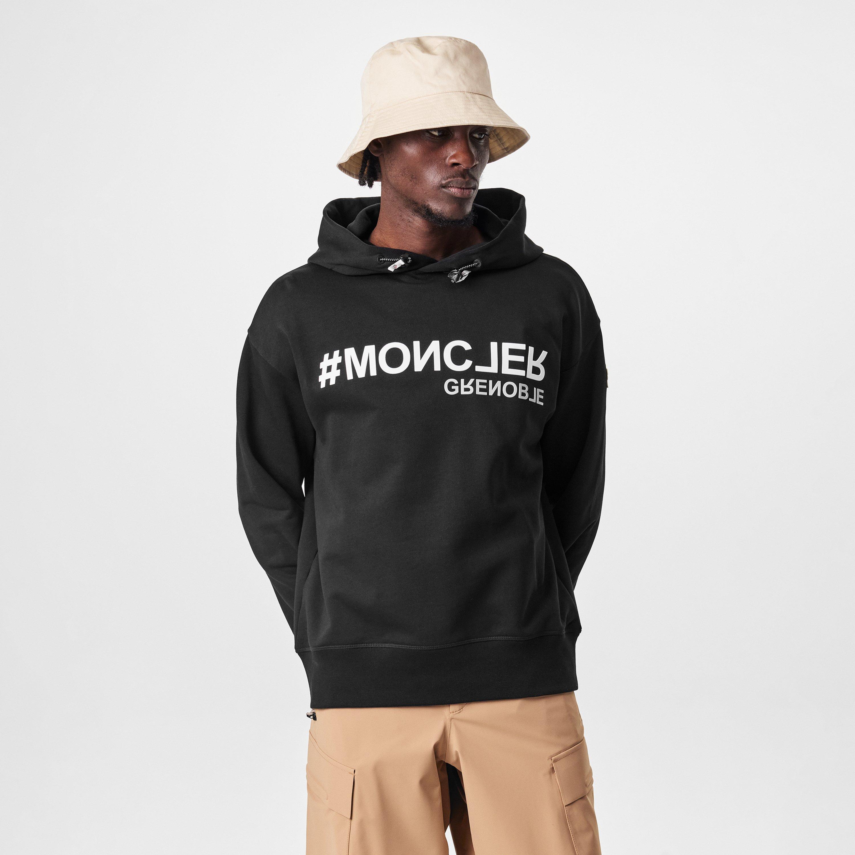 Black 999 - Moncler Grenoble - Logo Hoodie - 3