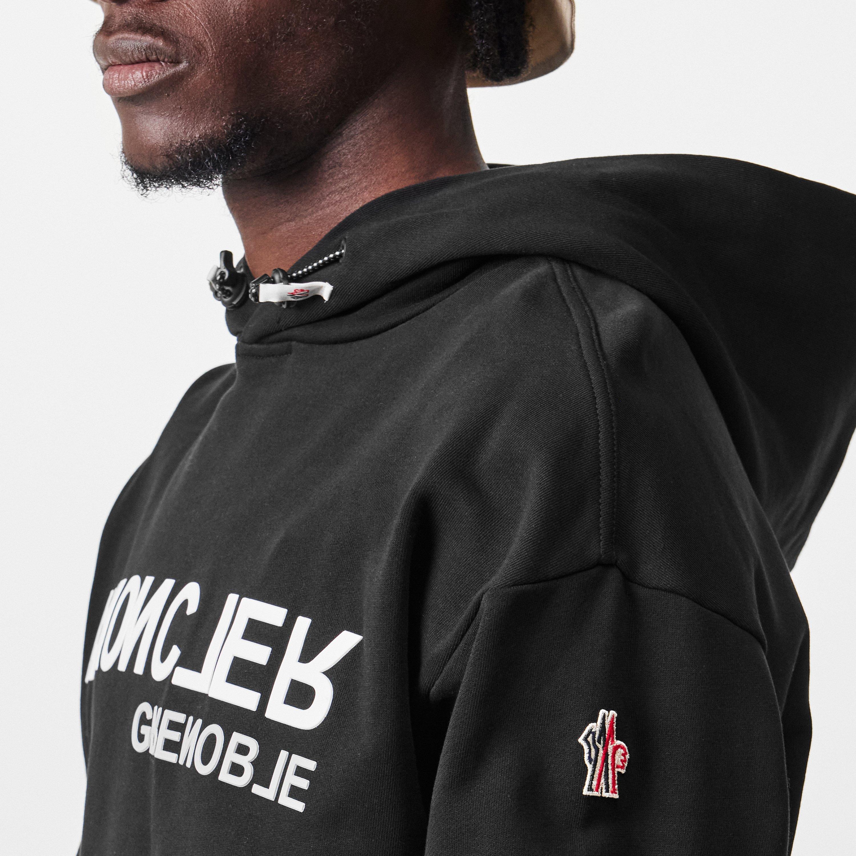 Black 999 - Moncler Grenoble - Logo Hoodie - 5