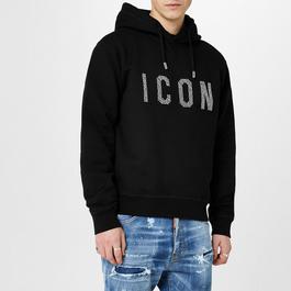 DSquared2 Diamond Icon Hoodie