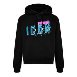 DSquared2 Pixel Icon Hoodie