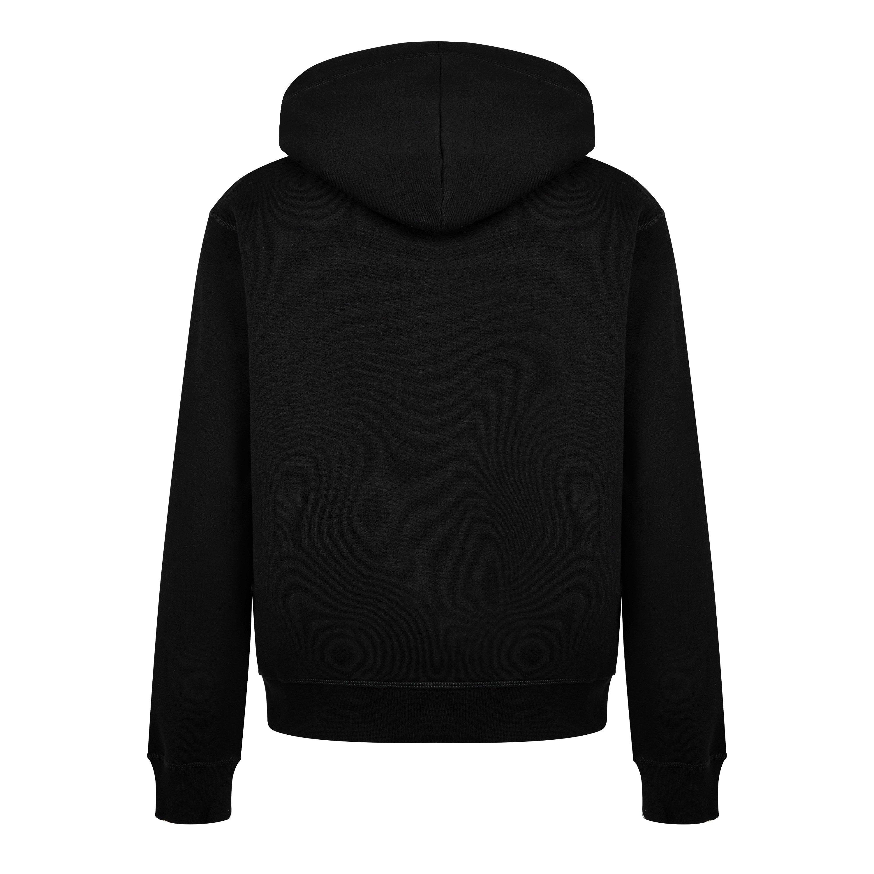 Black - DSquared2 - Pixel Icon Hoodie - 2