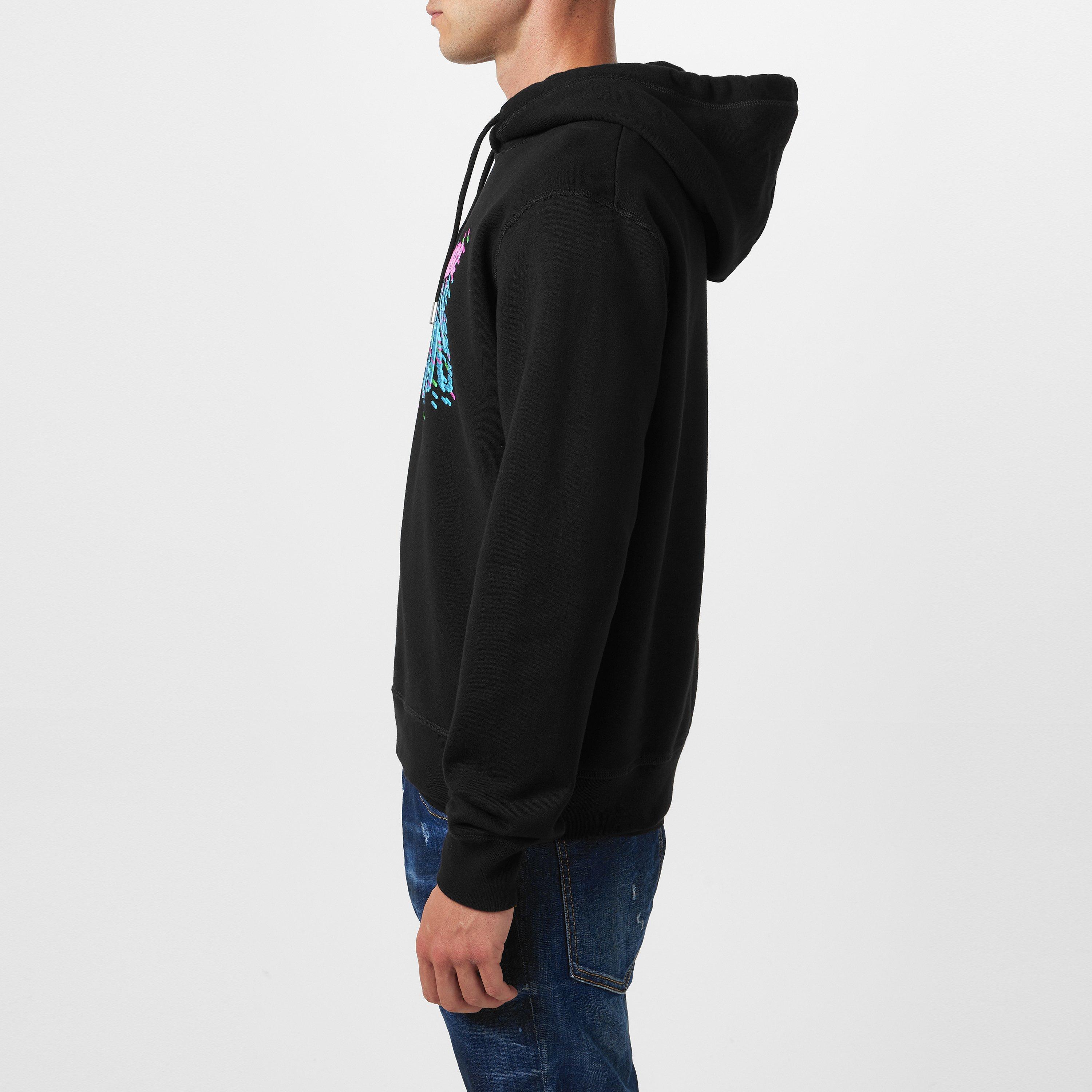 DSquared2 | Pixel Icon Hoodie | OTH Hoodies | Cruise Fashion