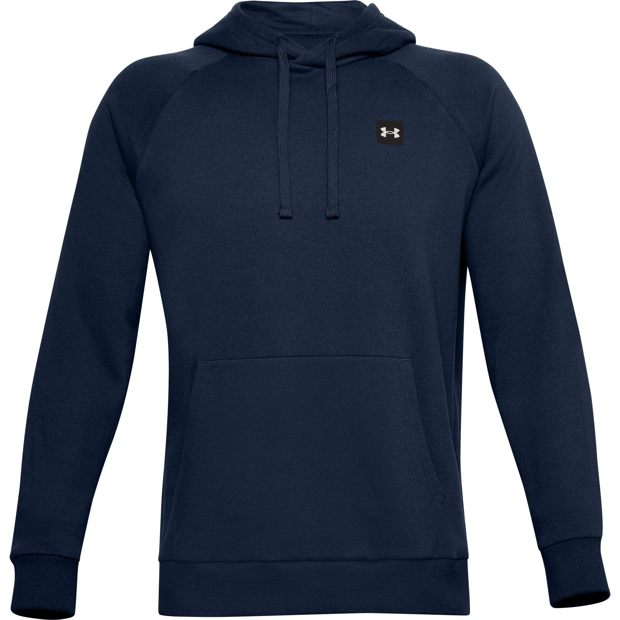 Marine - Under Armour - Under Rival Fleece Hoodie Mens - 1