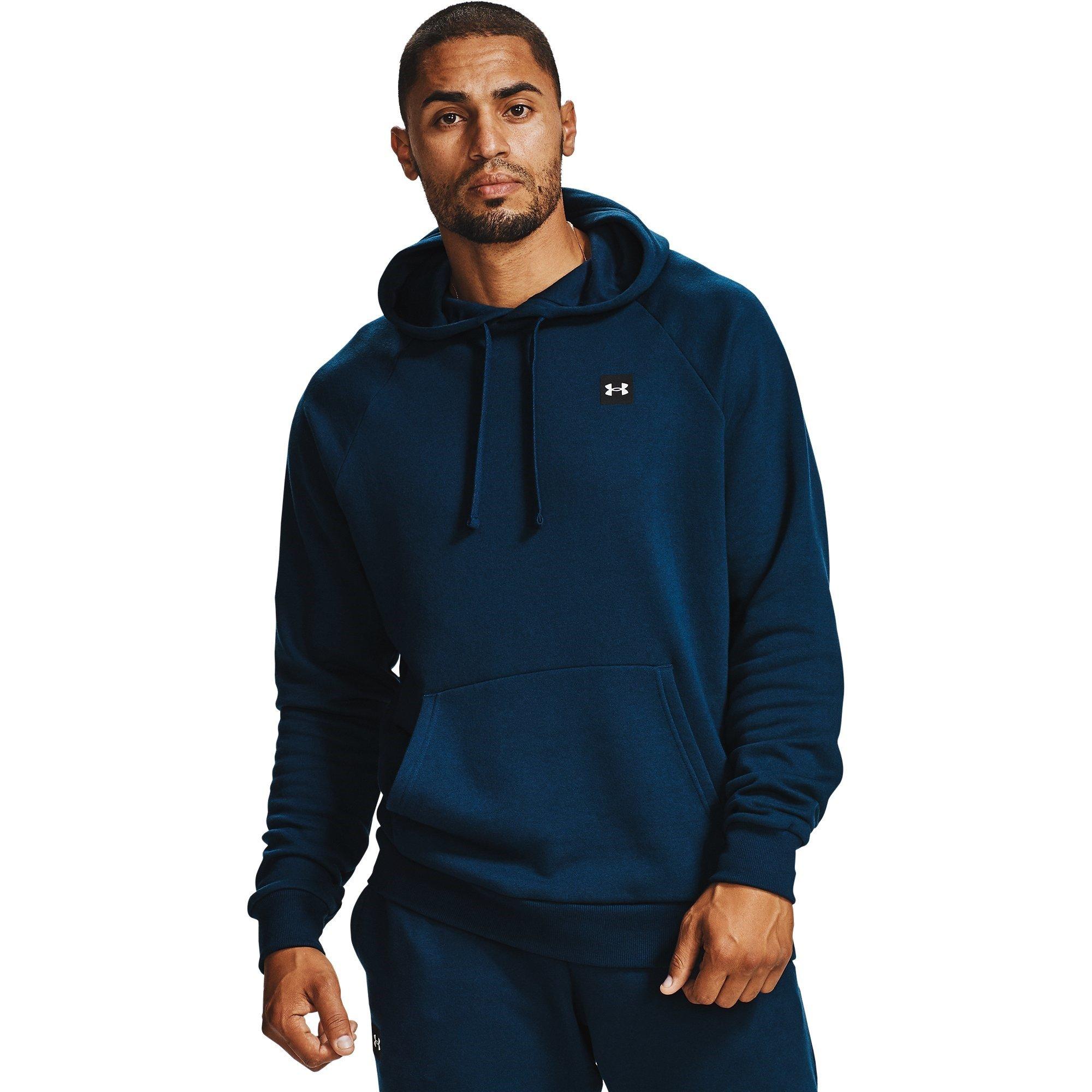Marine - Under Armour - Under Rival Fleece Hoodie Mens - 2