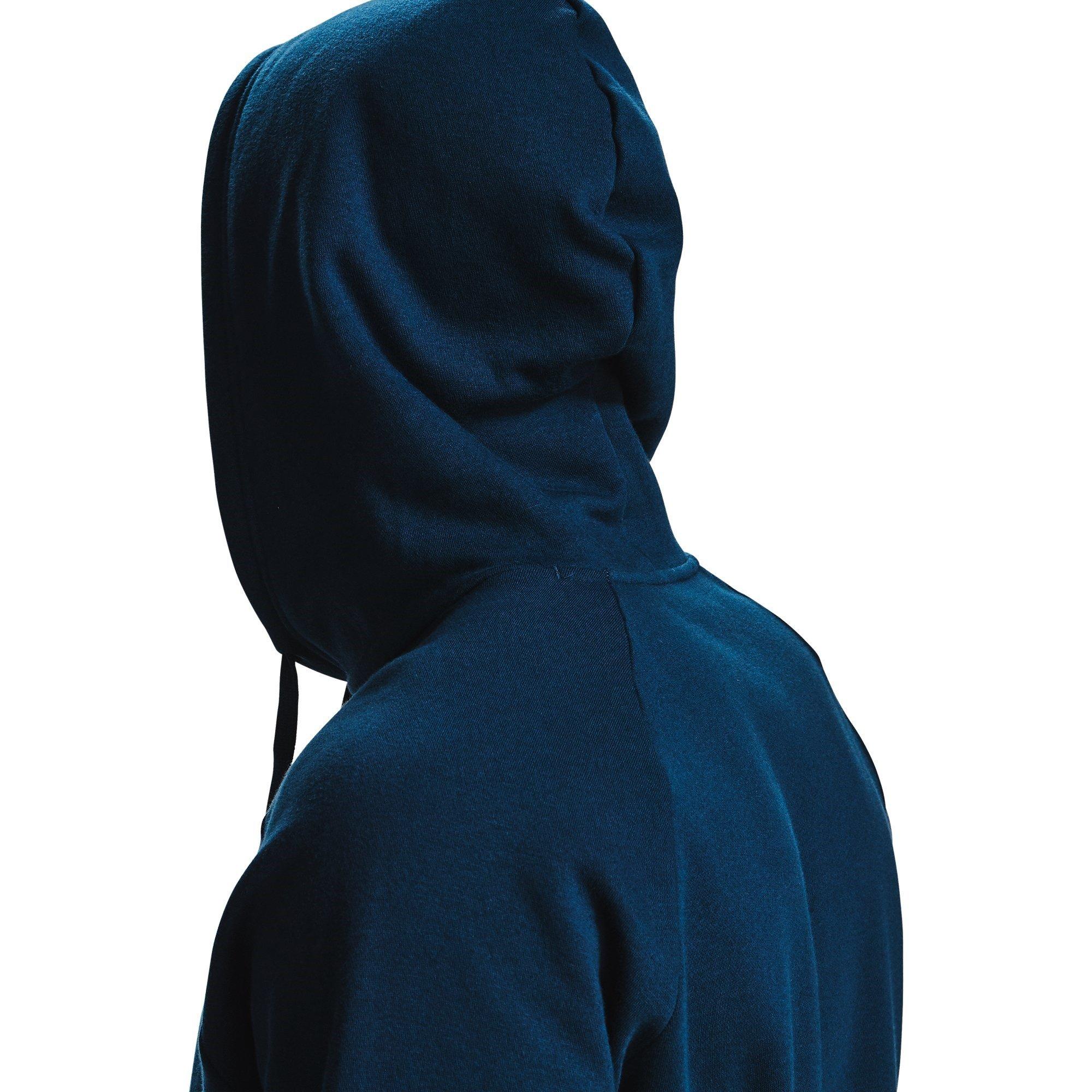 Marine - Under Armour - Under Rival Fleece Hoodie Mens - 5