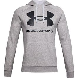 Under Armour Under Armour Ua Rival Fleece Big Logo Hd Hoody Mens