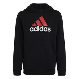 adidas Essentials Two-Tone Big Logo Hoodie Boys