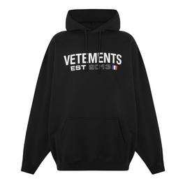 VETEMENTS Logo Print Hoodie