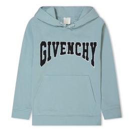 GIVENCHY Big Logo Off The Hook Hoodie Juniors