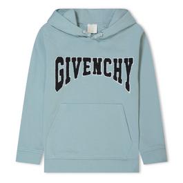 GIVENCHY Big Logo Off The Hook Hoodie Juniors