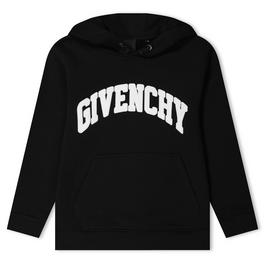 GIVENCHY Big Logo Of The Hook Hoodie Juniors