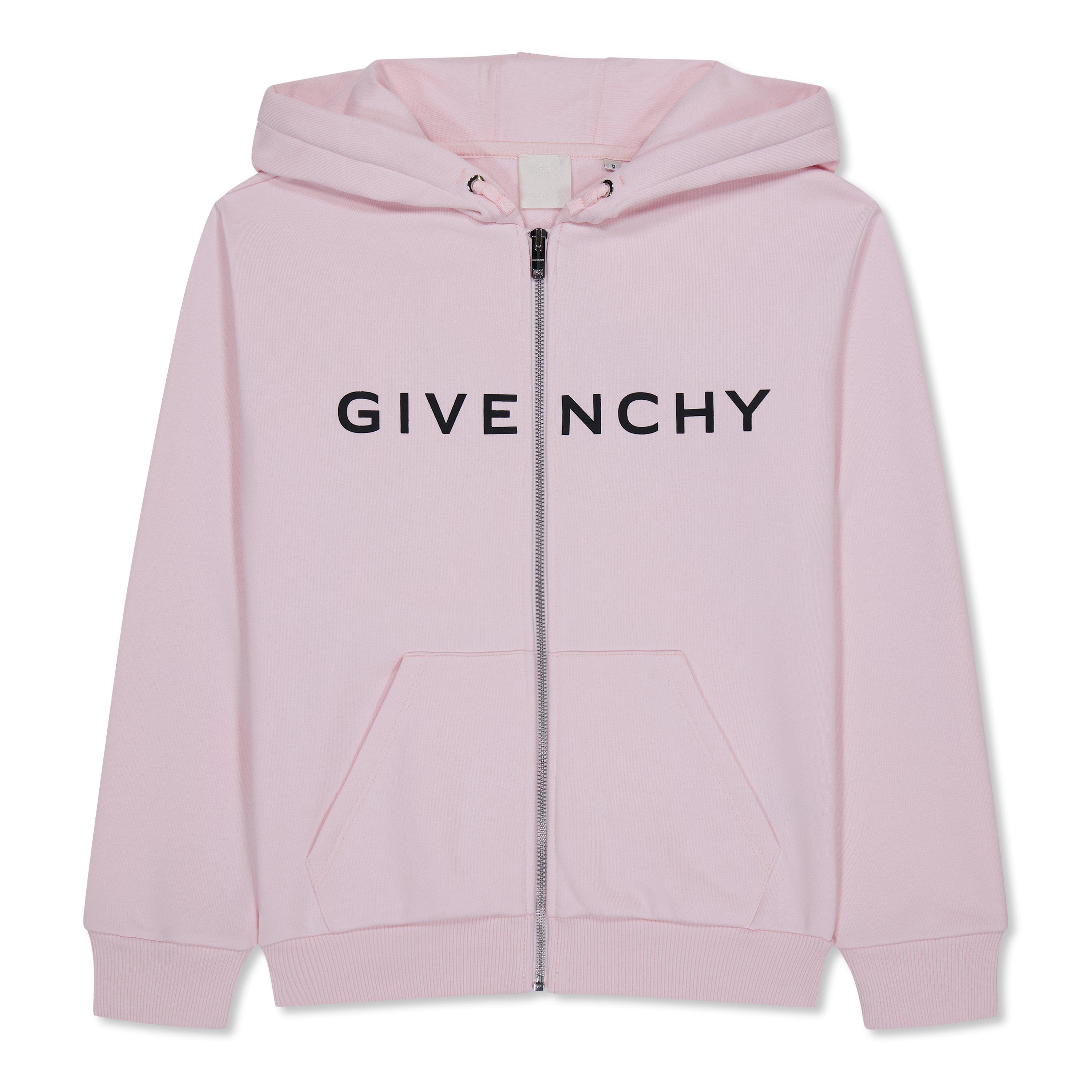 GIVENCHY Logo Zip Hoodie Juniors Zip Hoodies Cruise Fashion