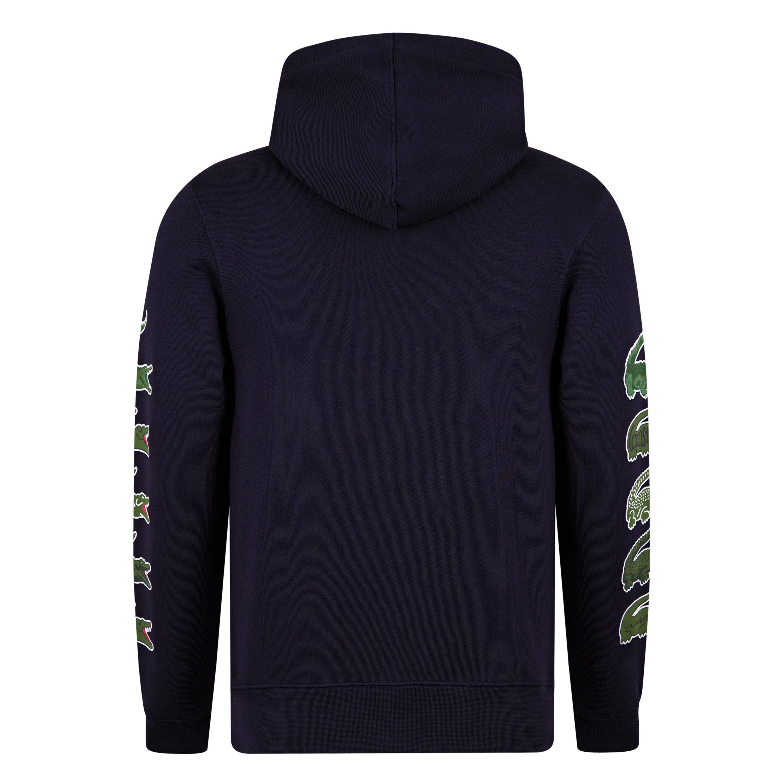Abysm HDE - Lacoste - Crocodile Print Hoodie - 2
