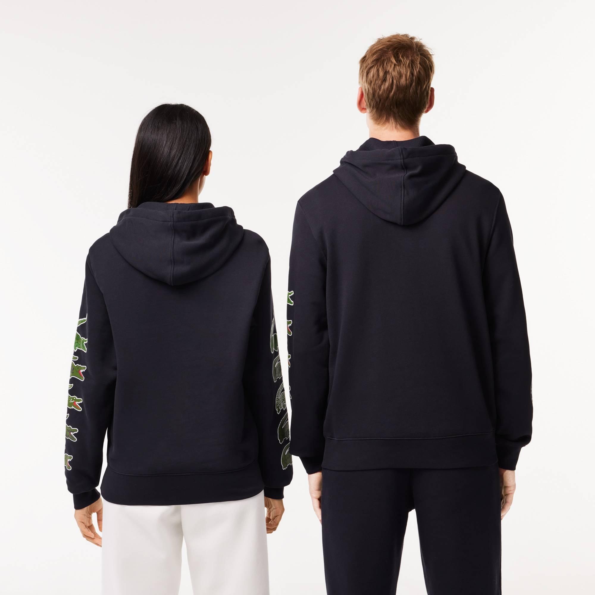 Abysm HDE - Lacoste - Crocodile Print Hoodie - 4
