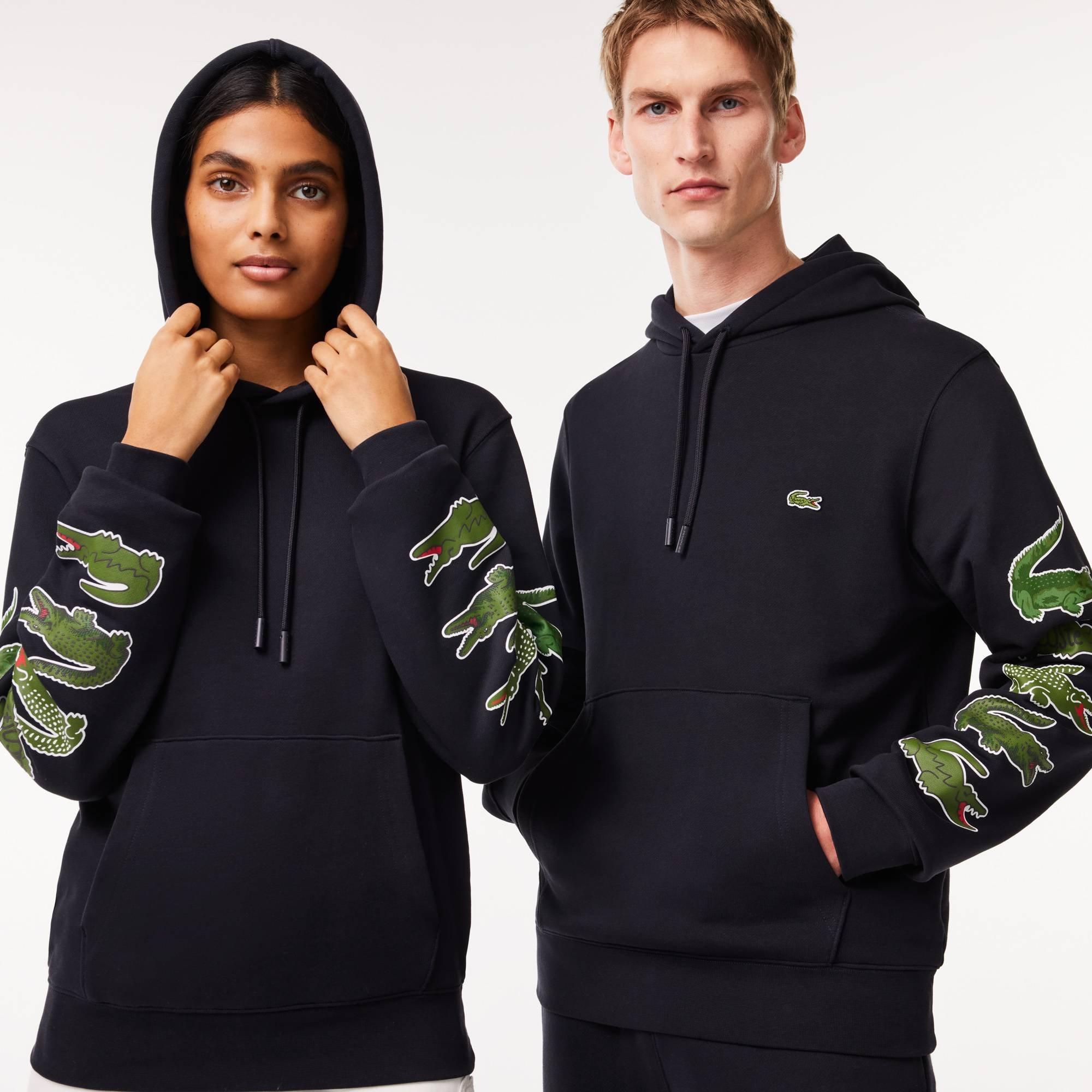 Abysm HDE - Lacoste - Crocodile Print Hoodie - 5