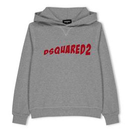 DSquared2 Logo Over The Head Hoodie