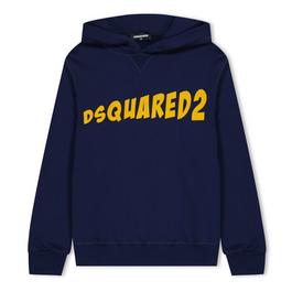 DSquared2 Logo Over The Head Hoodie