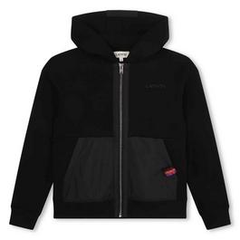 Lanvin Junior Boys Pocket Zip Hoodie