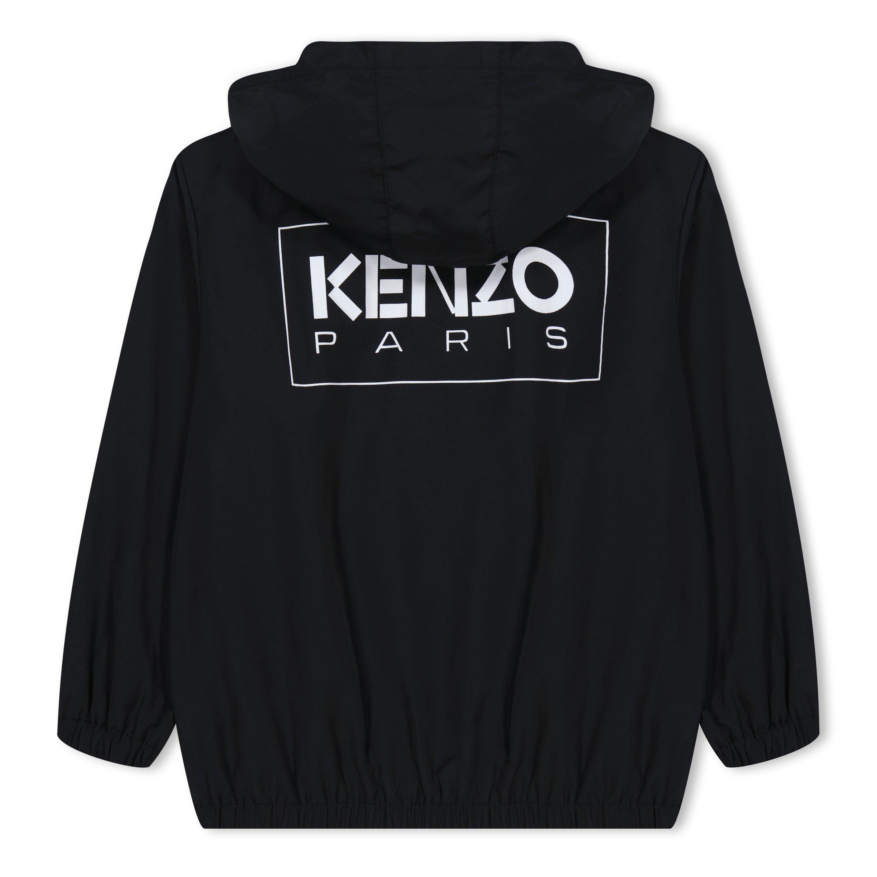 Black 09B - Kenzo - Unisex Kids' Full-Zip Fleece - 2