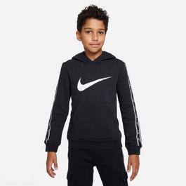 Nike Sportswear Repeat Big Kids' (Boys') Fleece Pullover Hoodie