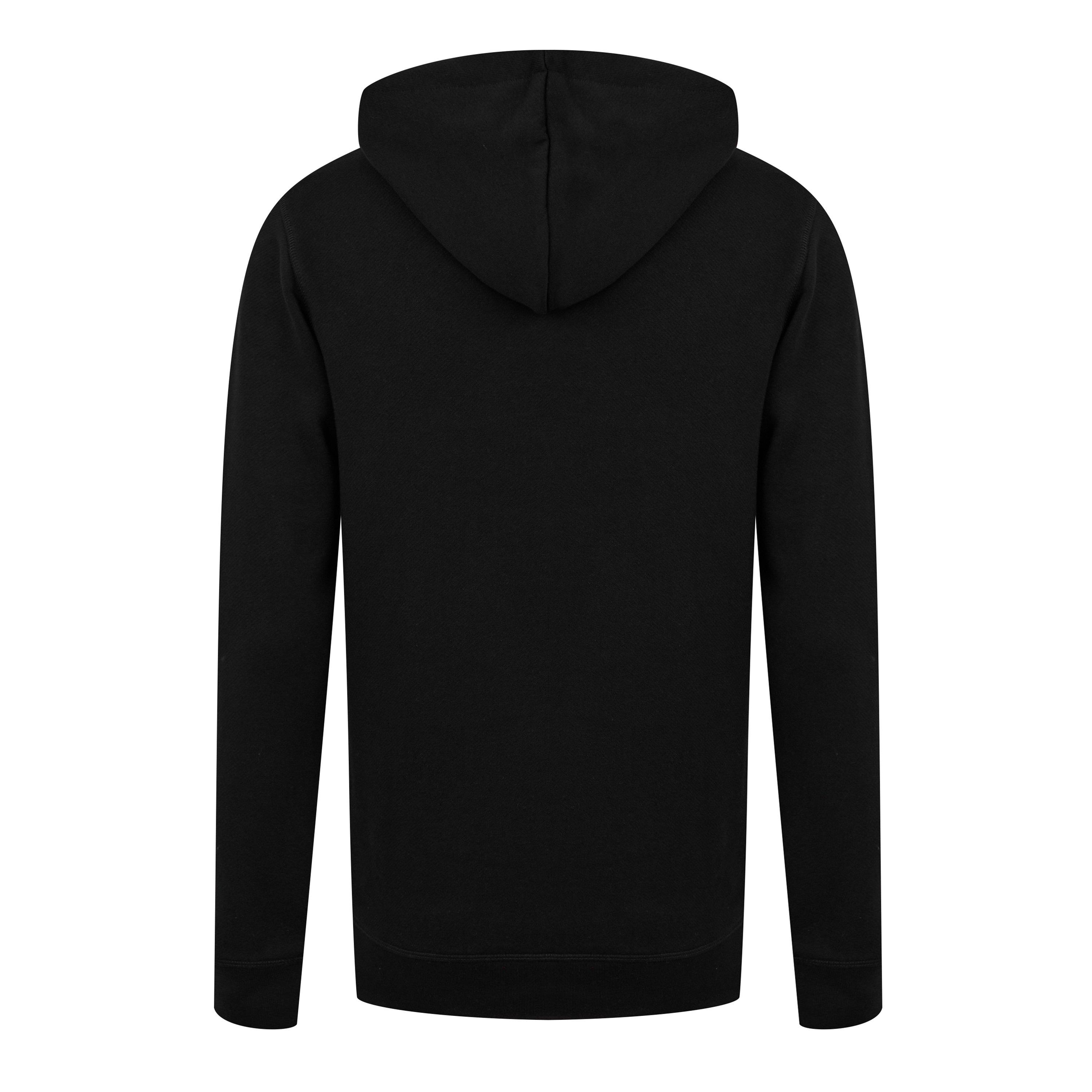 Black/Blk BK71 - Barbour International - Men's Essential Over-the-head Hoodie - 2