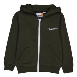 Timberland Graphic Zip Hoodie Junior Boys