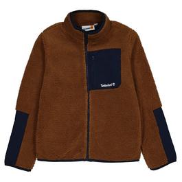 Timberland Teddy Fleece Zip Jacket Boys