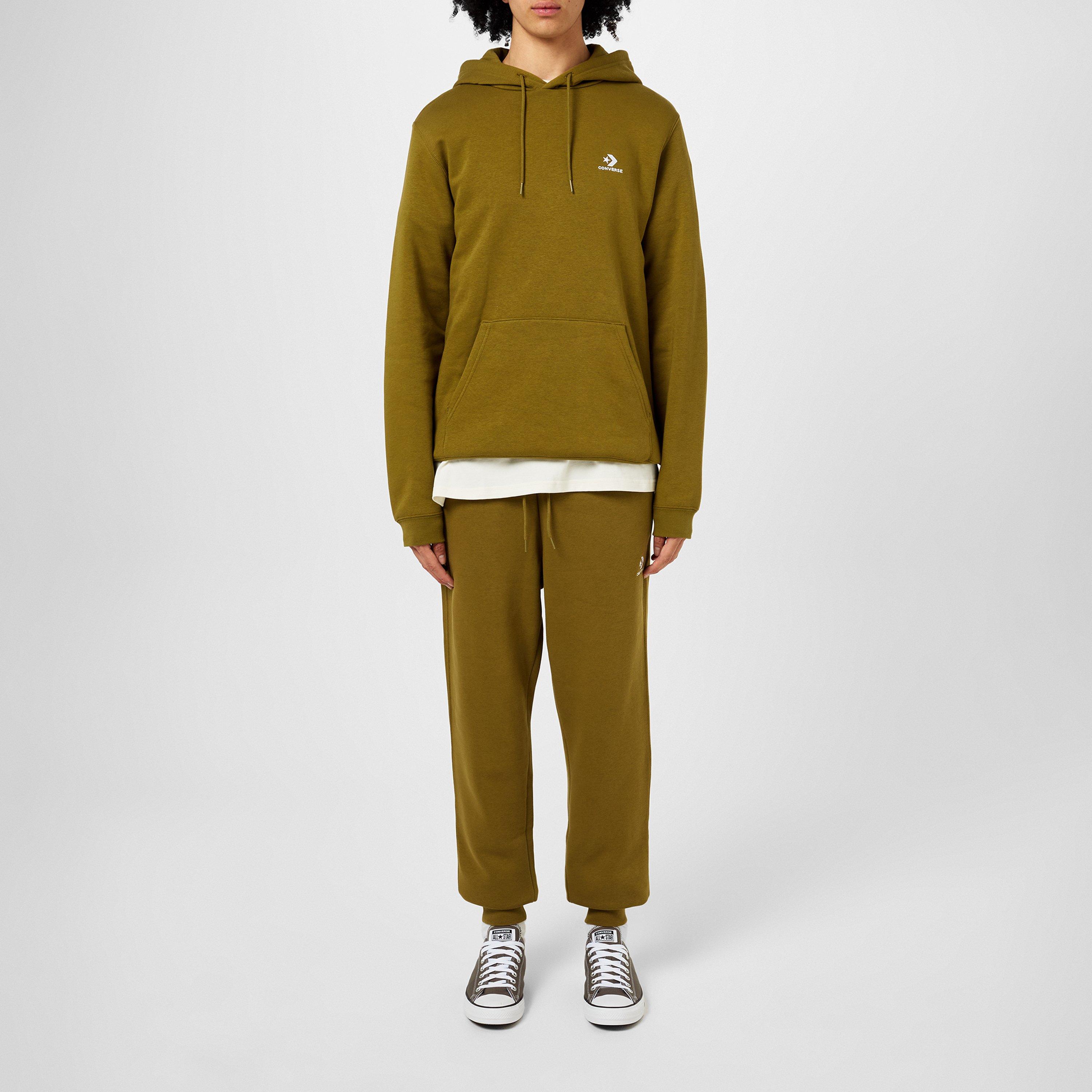 Cos Turtle 372 - Converse - Logo Over The Head Hoodie - 4