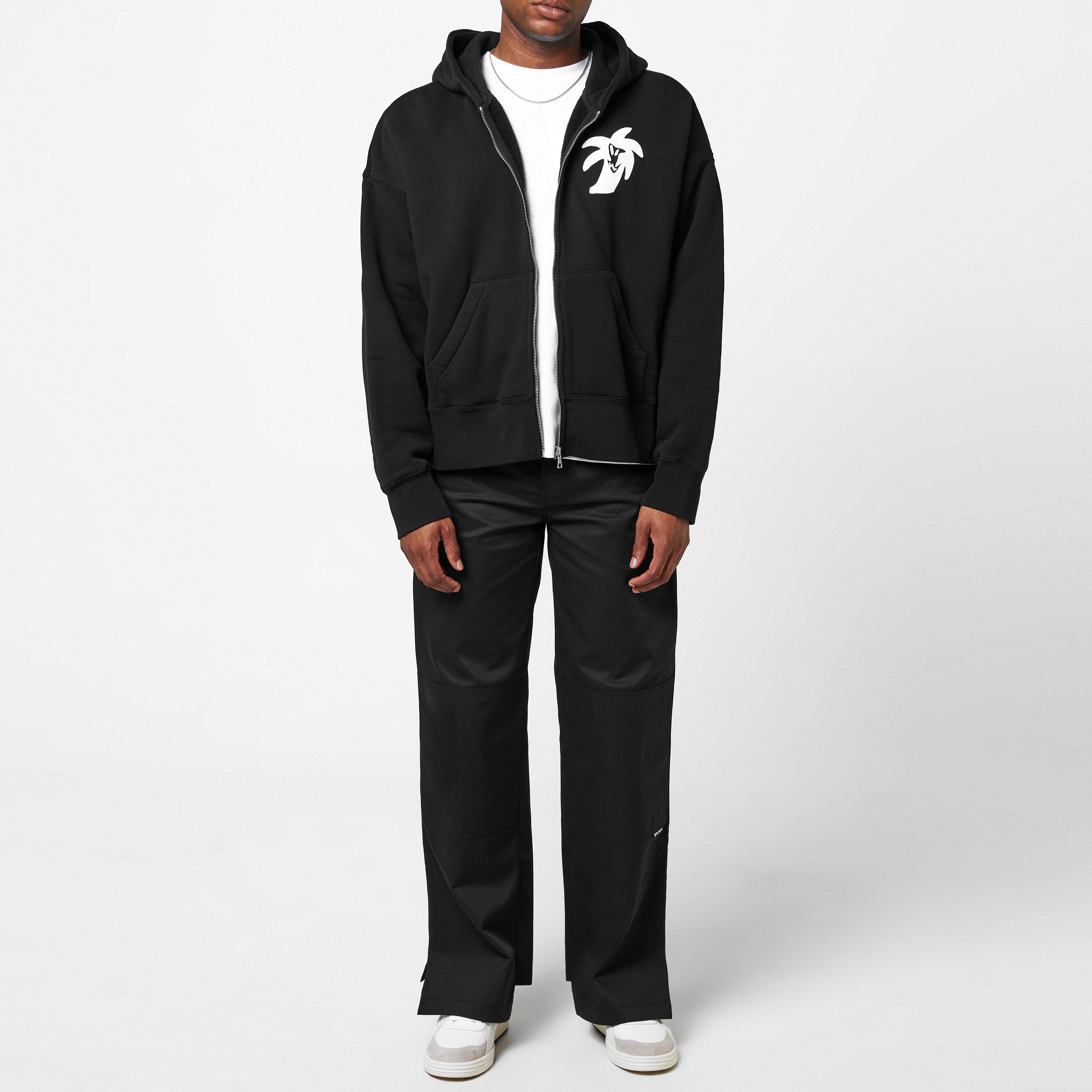 Palm Angels | Hunter Zip Hoodie | Zip Hoodies | Cruise Fashion