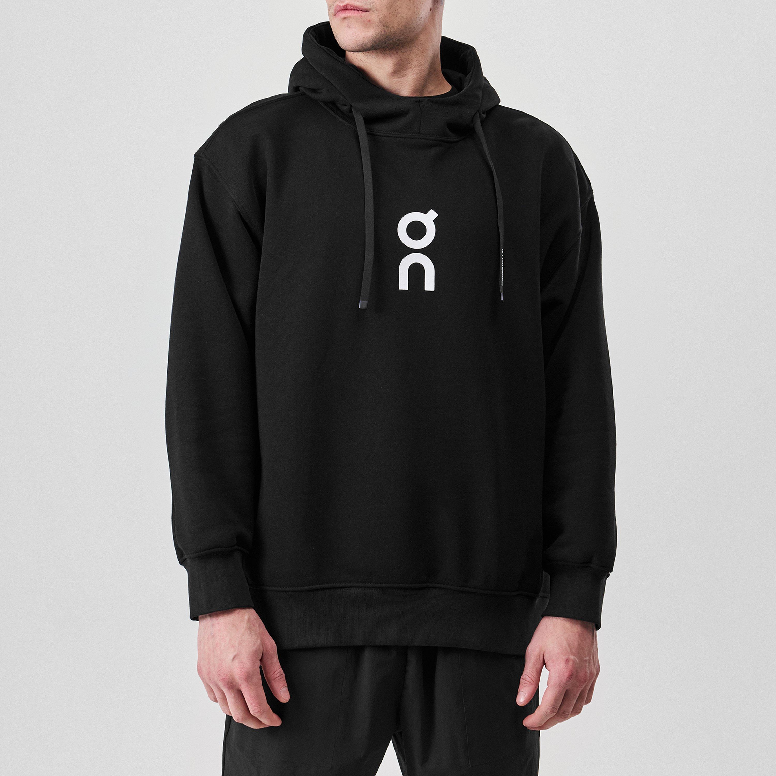 Black - On - Club Hoodie - 3