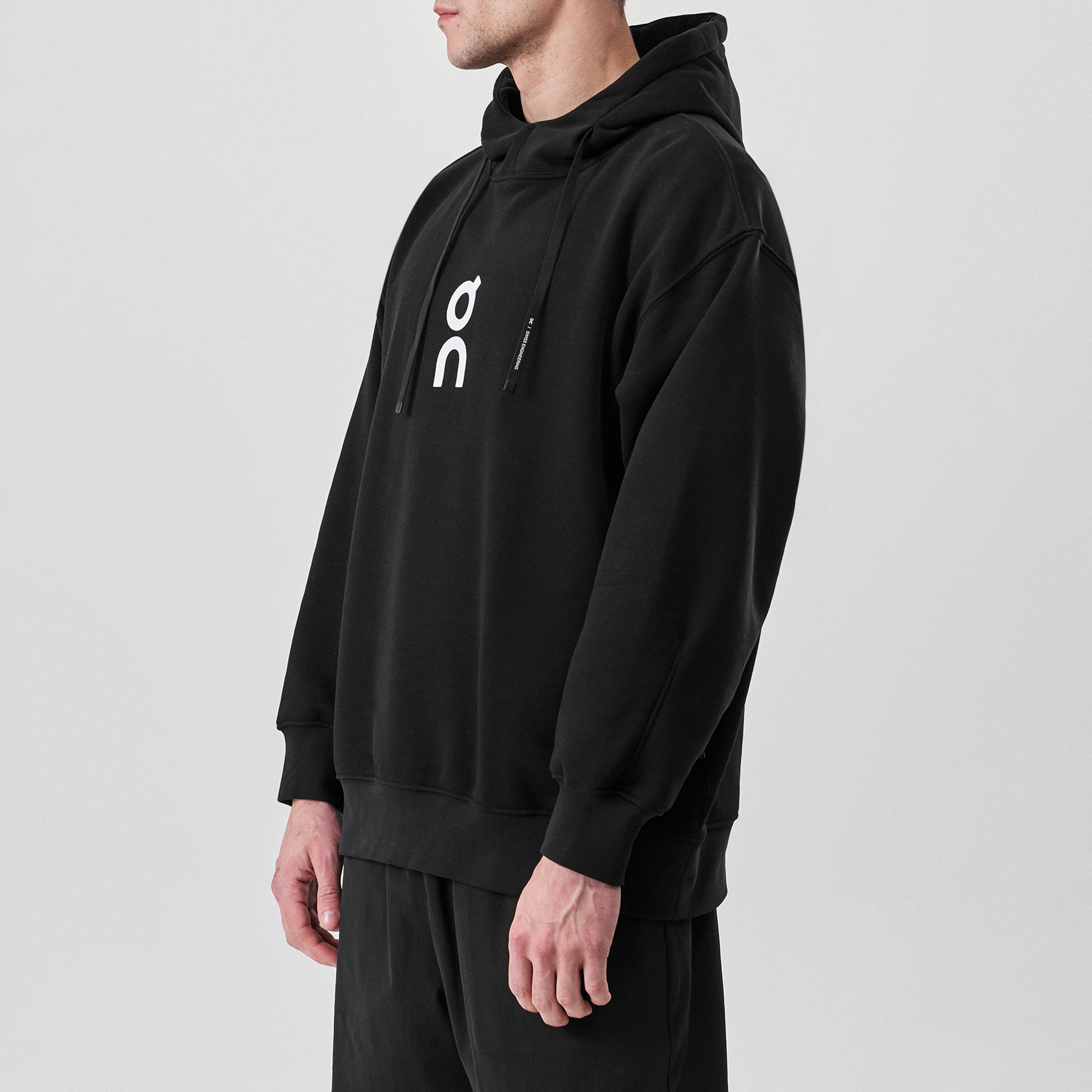 Black - On - Club Hoodie - 5