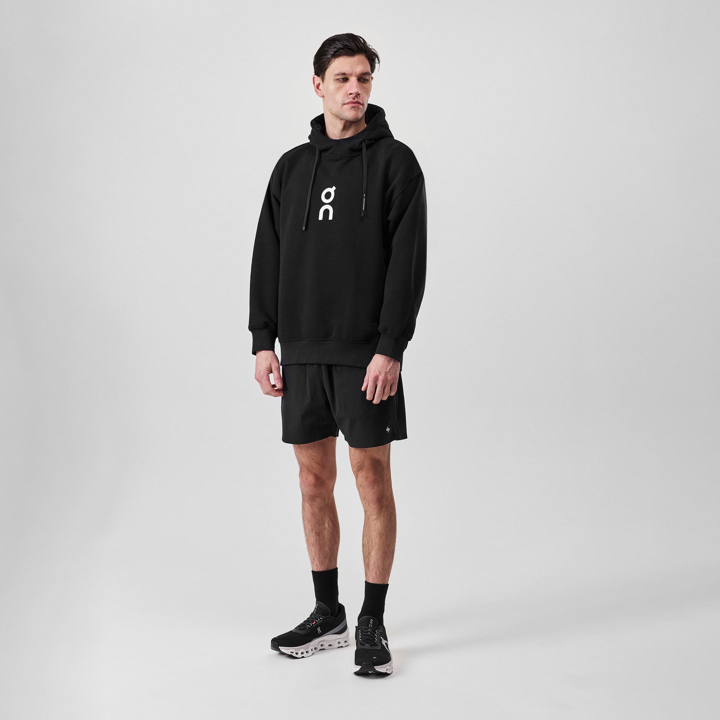 Black - On - Club Hoodie - 5