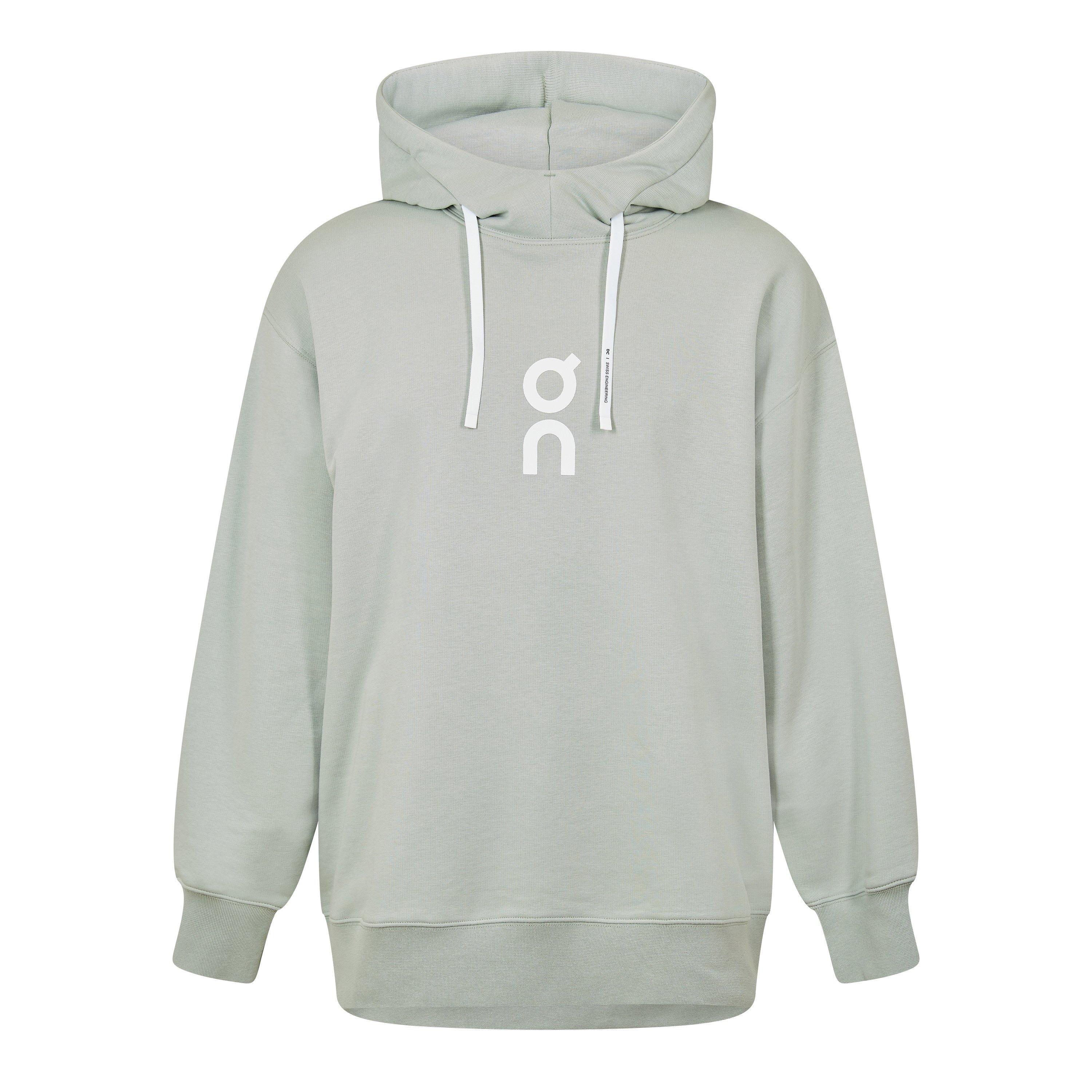 On Club Hoodie - Mineral Green - X Large