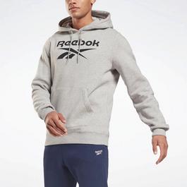 Reebok Identity Fleece Mens Hoodie