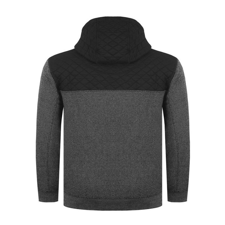 Onyx noir - Firetrap - M Sweatshirt mit Rundhalsausschnitt Grau - 5