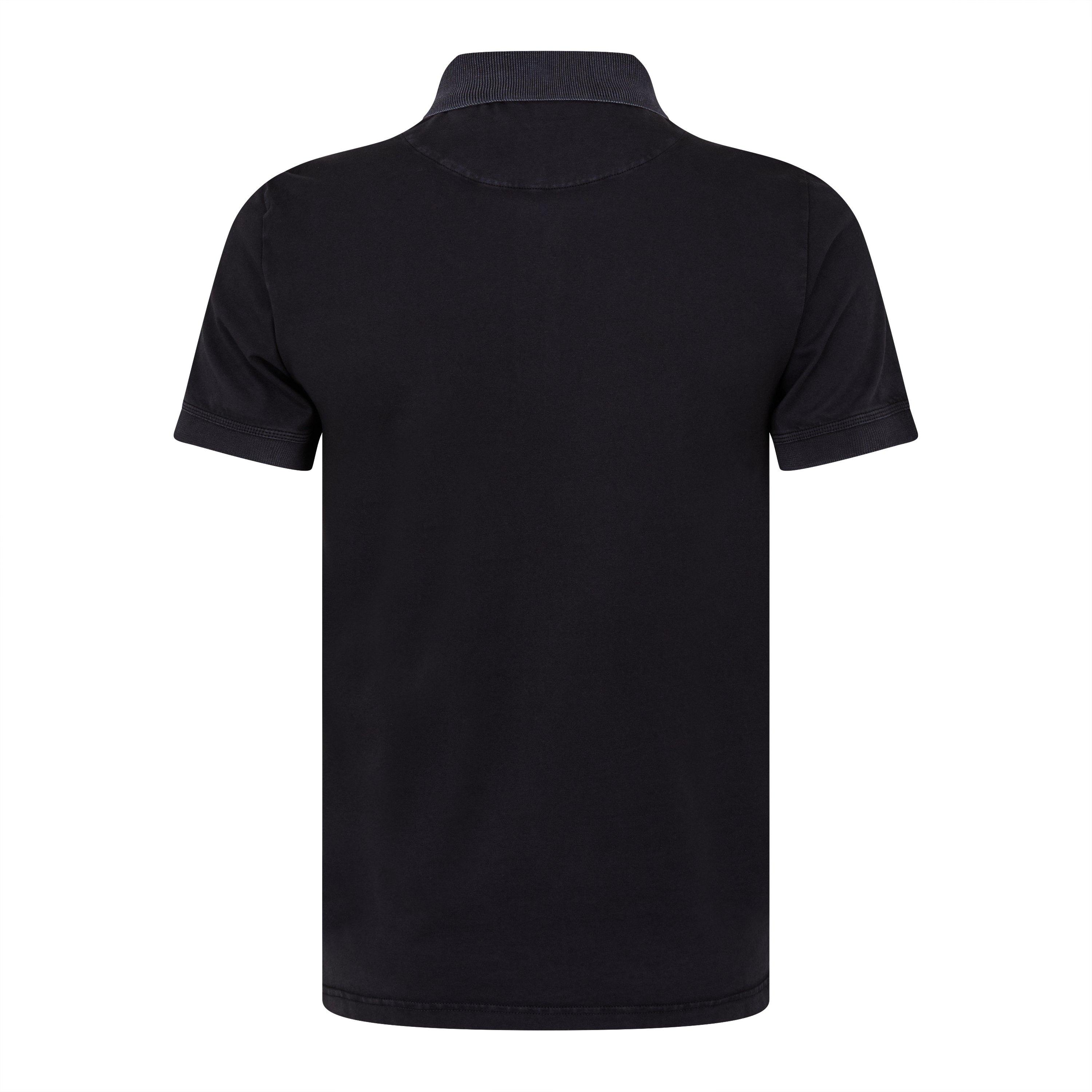 Washed Black - Belstaff - Hockley Polo Shirt - 2