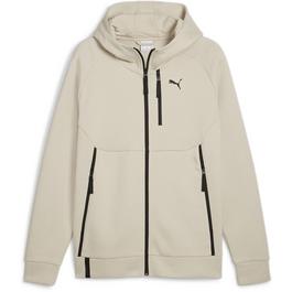 Puma Tech Full Zip Hoodie Mens