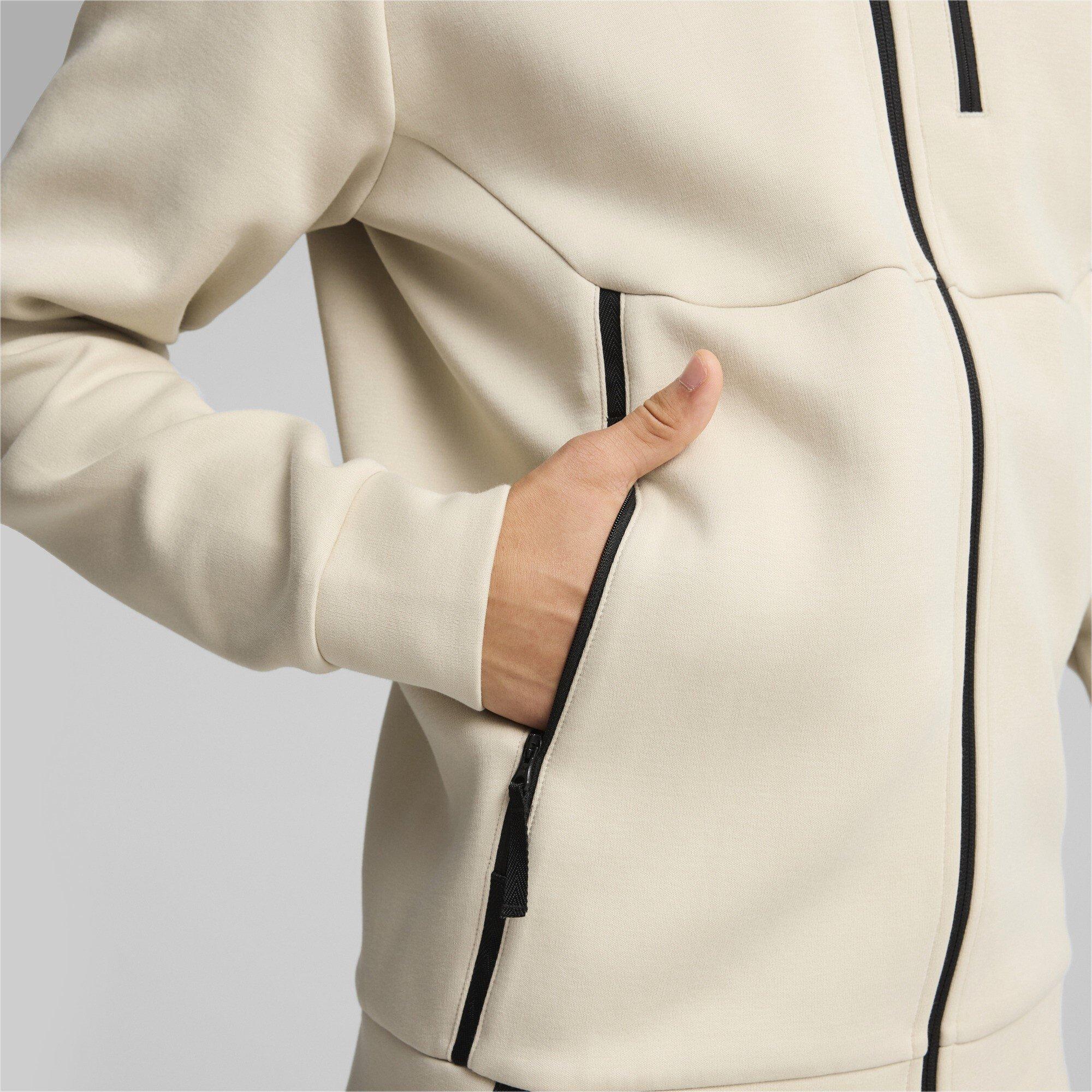 Desert Dust - Puma - Tech Full Zip Hoodie Mens - 3