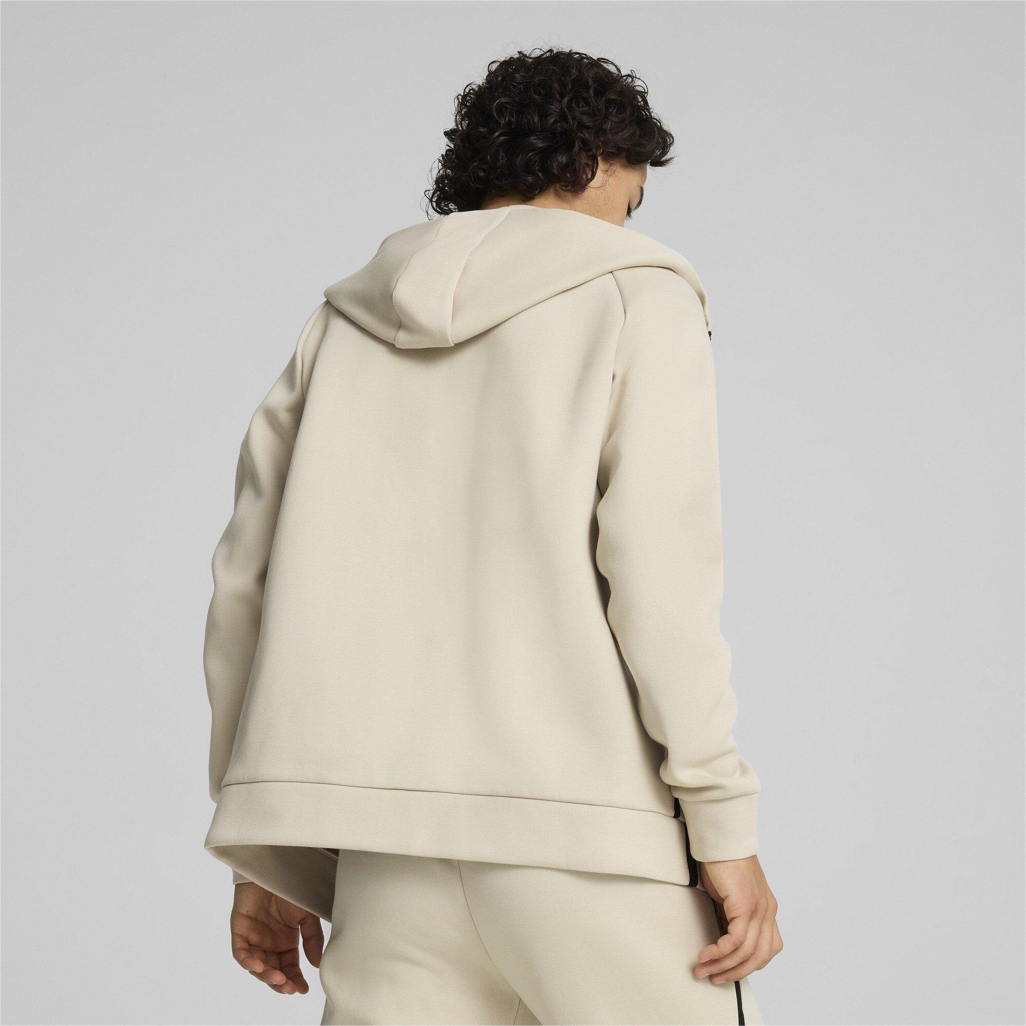 Desert Dust - Puma - Tech Full Zip Hoodie Mens - 5