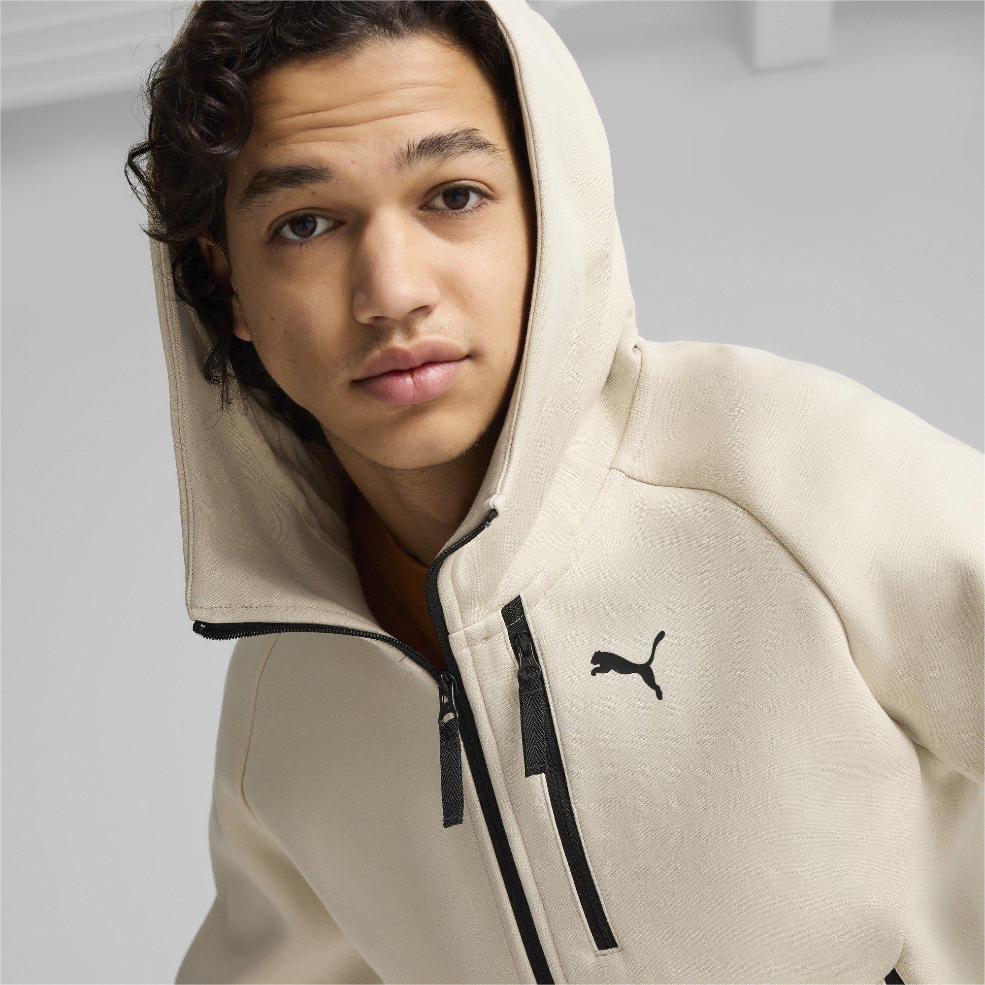 Desert Dust - Puma - Tech Full Zip Hoodie Mens - 6