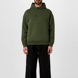 Calvin Klein EMBOSSED LOGO COMFORT HOODIE