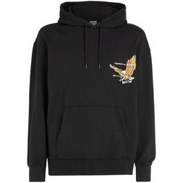 Tommy Jeans TJM RLX VINTAGE EAGLE  HOODIE