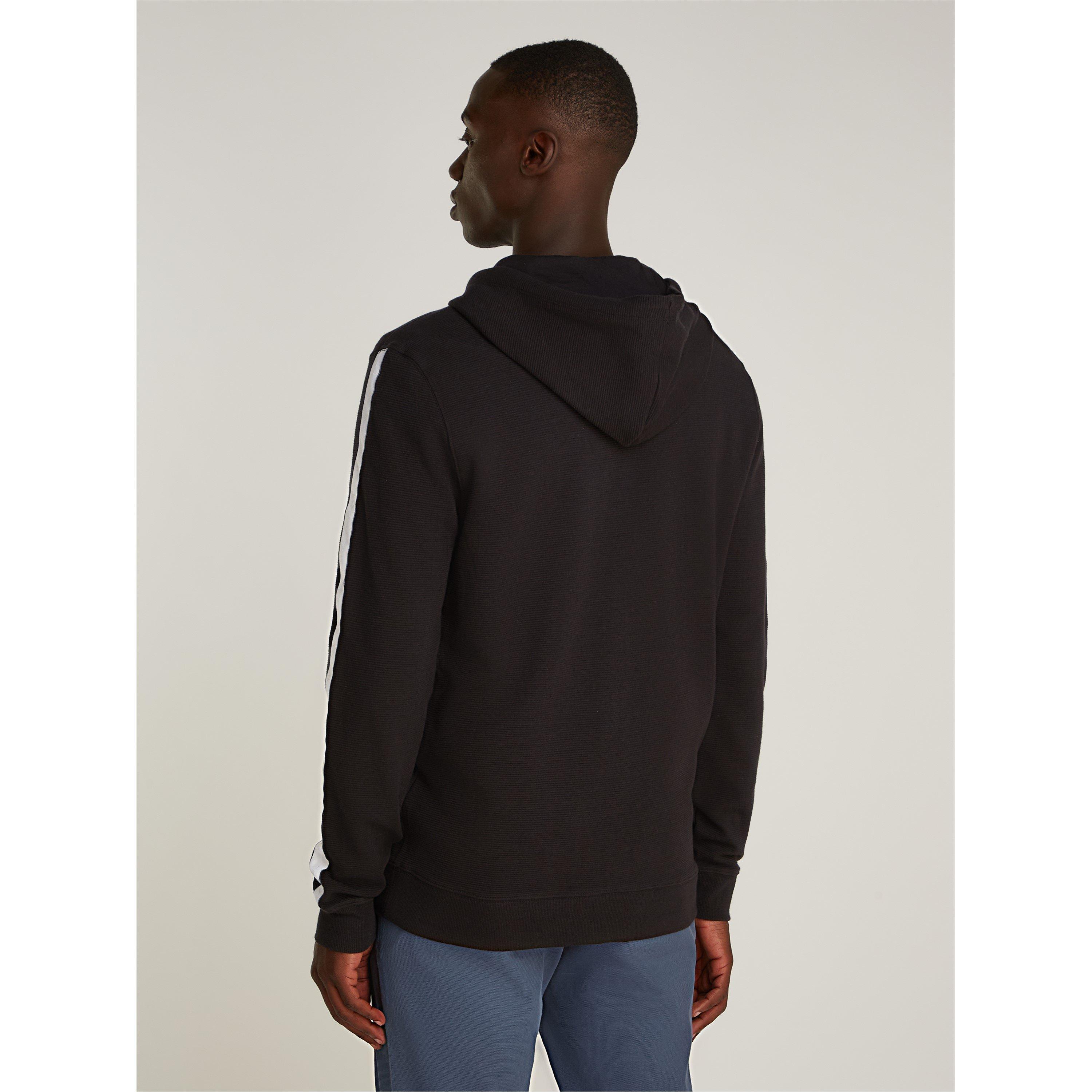 Black BDS - Tommy Hilfiger - Long-sleeved Full Zip Hoodie - 3