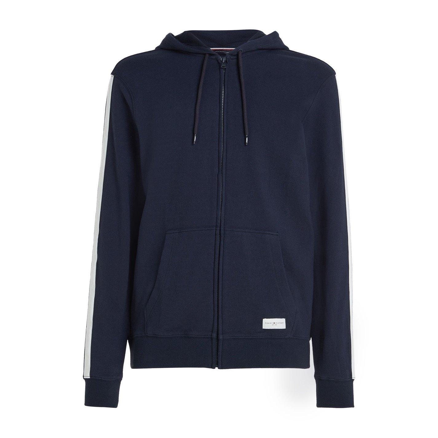Tommy Hilfiger Long-sleeved Full Zip Hoodie - Desert Sky DW5 - M
