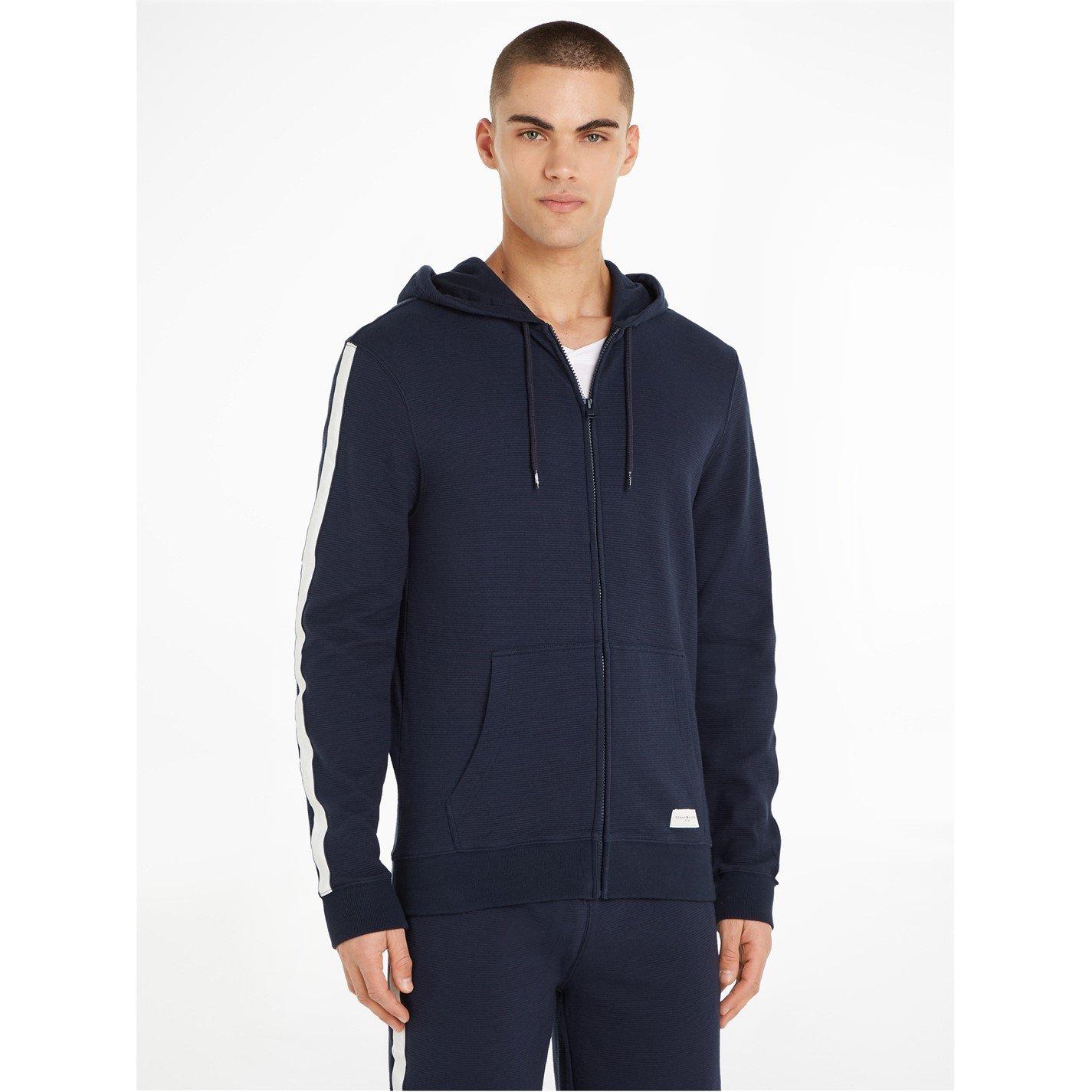 Pustinja neba DW5 - Tommy Hilfiger - Long-sleeved Full Zip Hoodie - 3