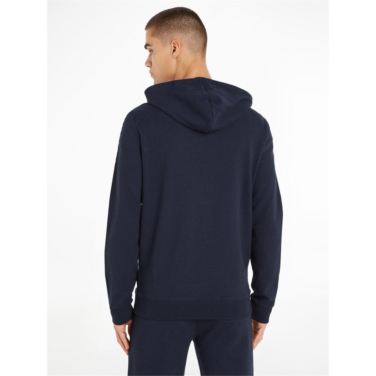 Pustinja neba DW5 - Tommy Hilfiger - Long-sleeved Full Zip Hoodie - 4