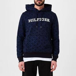 Tommy Hilfiger Aop Monogram Hoody